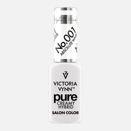 PURE CREAMY HYBRID 001 Absolute White