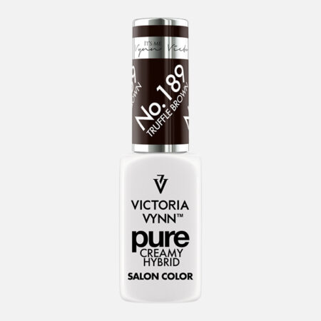 PURE CREAMY HYBRID 189 TRUFFLE BROWN