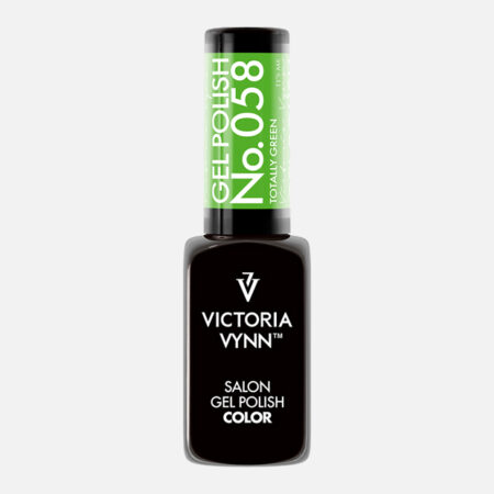 GEL POLISH 058 Totally Green