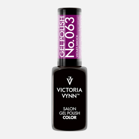 GEL POLISH 063 Violet Shock
