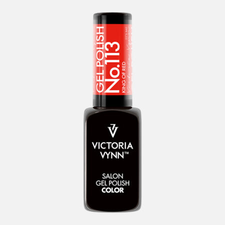 GEL POLISH 113 KING OF RED