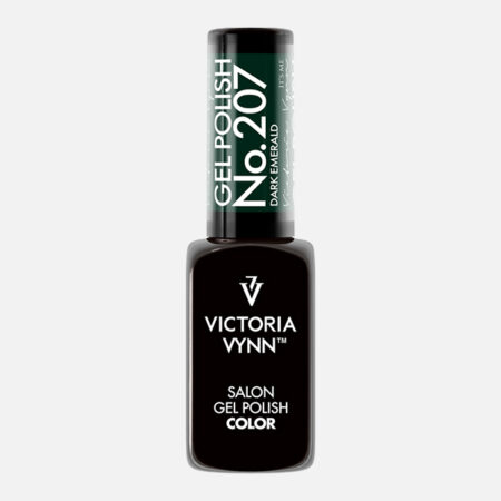 GEL POLISH 207 DARK EMERALD
