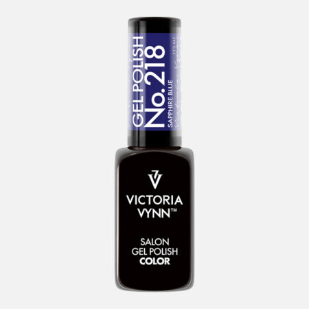 GEL POLISH 218 SAPHIRE BLUE