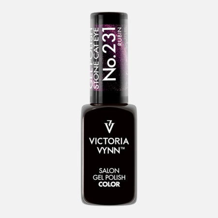 GEL POLISH 231 Cat Eye Rubin