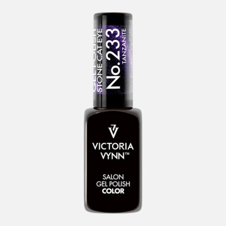GEL POLISH 233 Cat Eye Tanzanite