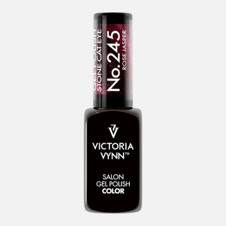 GEL POLISH 245 Cat Eye Rose Jasper