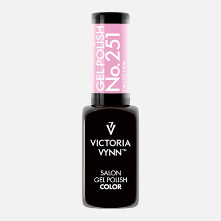 GEL POLISH 251 DAZZLE PINK