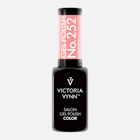 GEL POLISH 252 MILD CORAL