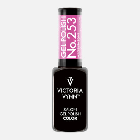 GEL POLISH 253 MAGENTA TONE