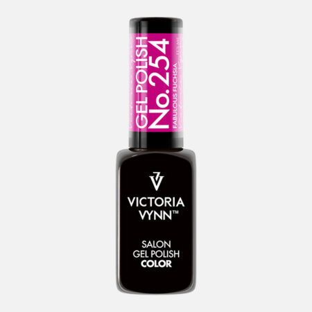 GEL POLISH 254 FABULOUS FUCHSIA