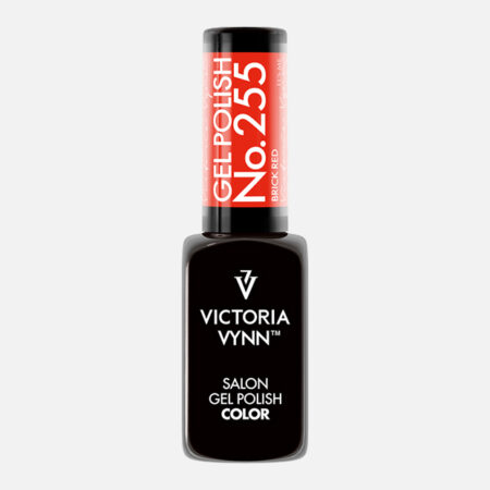 GEL POLISH 255 Brick Red