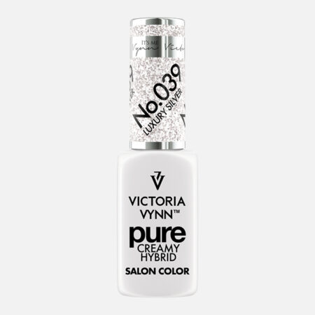PURE CREAMY HYBRID 039 LUXURY SILVER