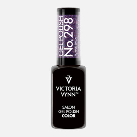 GEL POLISH 298 PURPLE SPICA