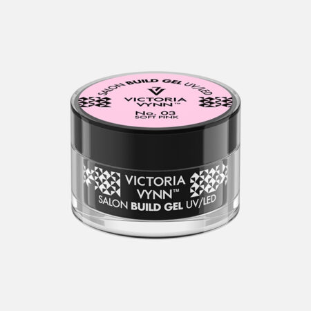 Build Gel UV/LED Soft Pink 03 15 ml