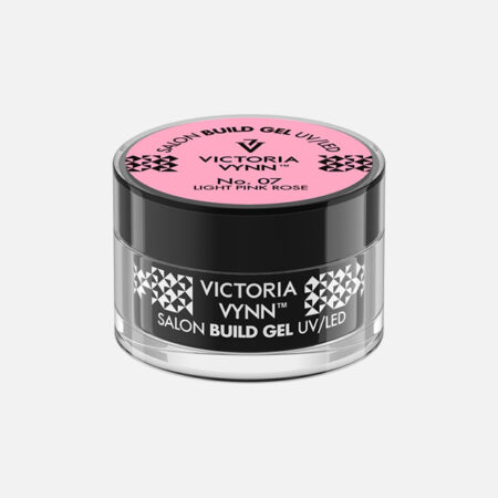 Build Gel UV/LED Light Pink Rose 07 50 ml