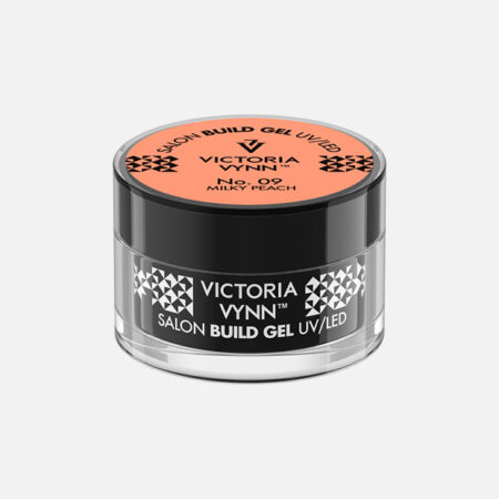 Build Gel UV/LED Milky Peach 09 50 ml