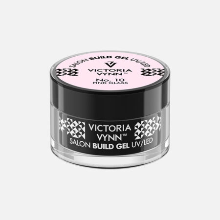 Build Gel UV/LED 10 PINK GLASS 50ml
