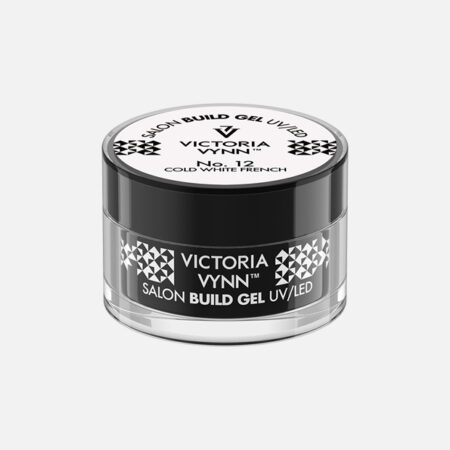 Build Gel UV/LED 12 COLD WHITE FRENCH 50ml