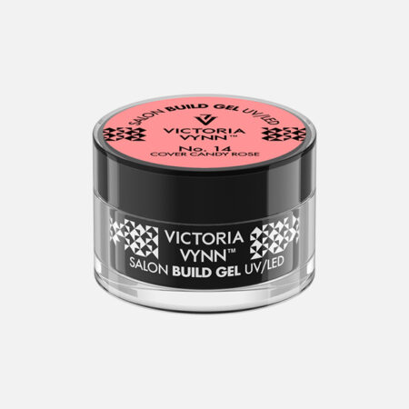 Build Gel UV/LED 14 Cover CandyRose 15ml