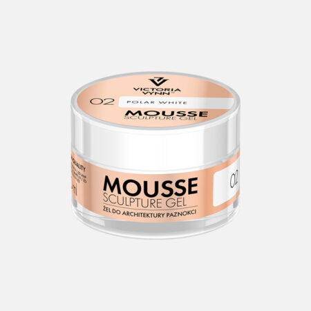 MoUSSE SCULPTURE GEL 02 POLAR WHITE