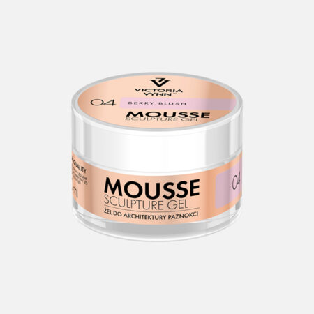 MoUSSE SCULPTURE GEL 04 BERRY BLUSH