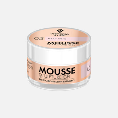MoUSSE SCULPTURE GEL 05 BABY PINK