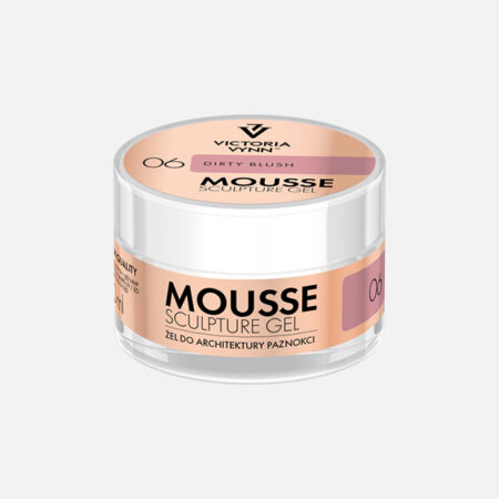MOUSSE SCULPTURE GEL 06 DIRTY BLUSH