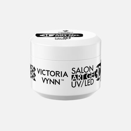 ART GEL 3D UV/LED Creamy White 01