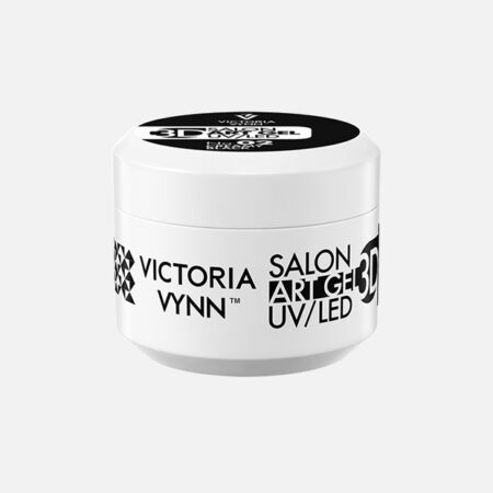 ART GEL 3D UV/LED Creamy Black 02