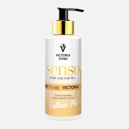 SENSO FOLLOW ME HAND and BODY CREAM 250ml- ЗЛАТЕН
