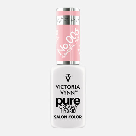 PURE CREAMY HYBRID 006 Graceful Pink
