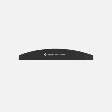 Salon files halfmoon black 100/180