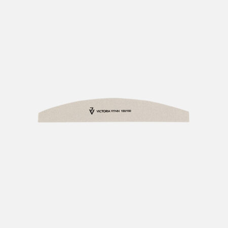White crescent nail file 150/150
