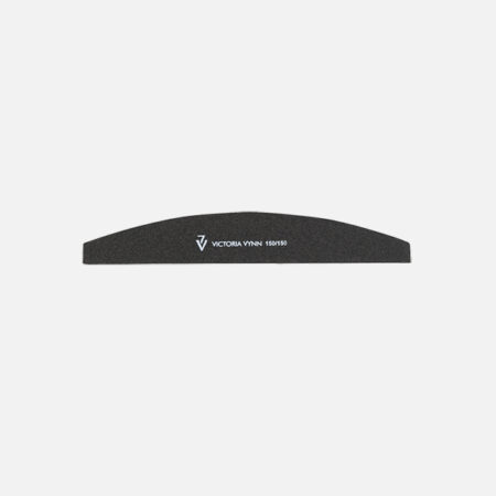 Salon files halfmoon black 150/150