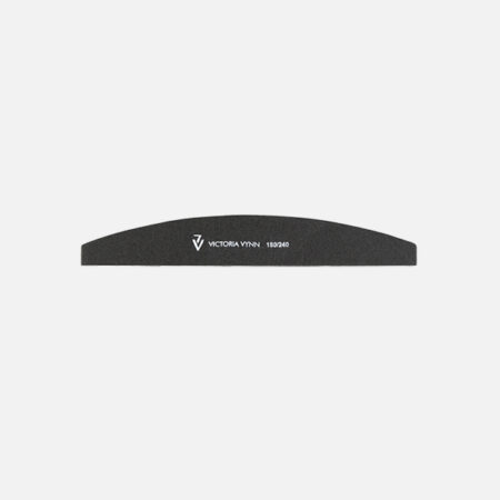 Salon files halfmoon black 180/240