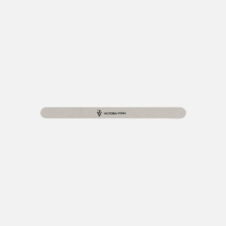 Straight white file 180/240