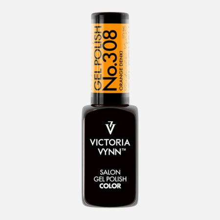 GEL POLISH 308 Orange Denki