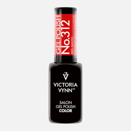 GEL POLISH 312 Red Shoto