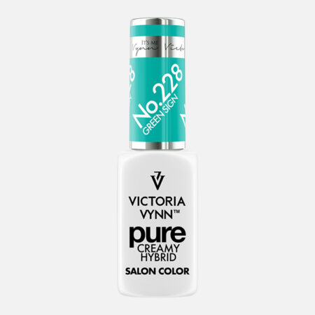 PURE CREAMY HYBRID 228 Green Sign
