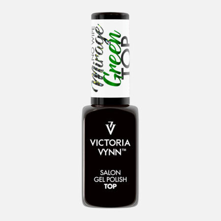 Gel Polish Top NO Wipe Green Mirage