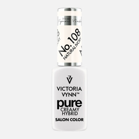PURE CREAMY HYBRID 108 NATURAL IVORY