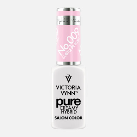 PURE CREAMY HYBRID 009 Subtle Pinkish