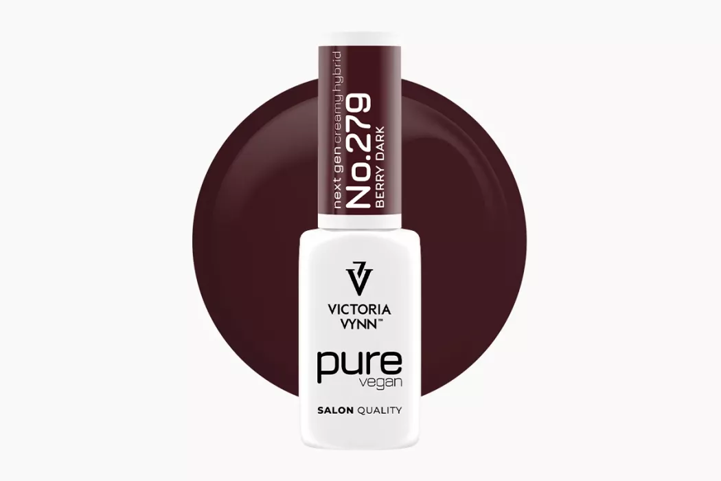 PURE VEGAN CREAMY HYBRID 279 Berry Dark
