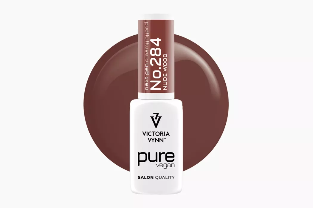 PURE VEGAN CREAMY HYBRID 284 Nude Wood