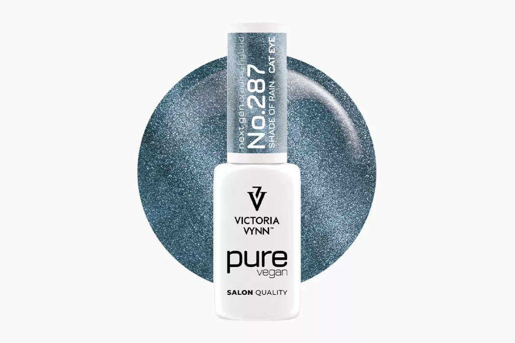 PURE VEGAN CREAMY HYBRID 287 CAT EYE Shade of Rain